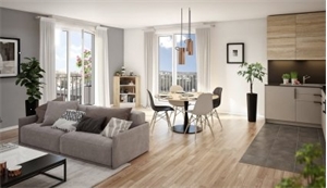 appartement en frais reduits à la vente -   92390  VILLENEUVE LA GARENNE, surface 30 m2 vente appartement en frais reduits - LPI384220
